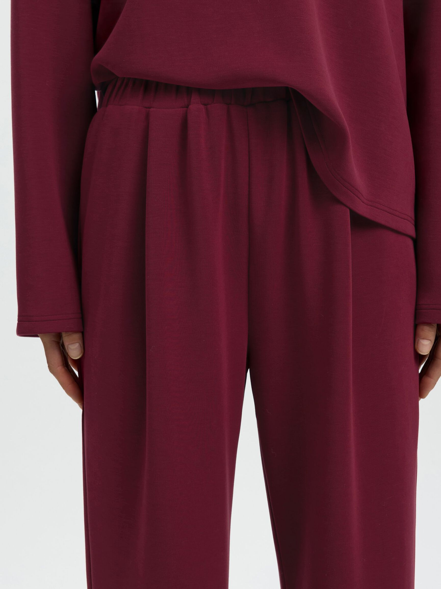 REGULAR FIT BROEK, Tawny Port, highres