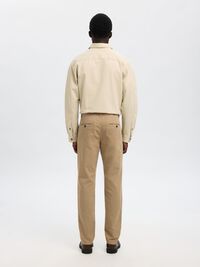 175 TEXTURIERTE SLIM FIT CHINO, Pure Cashmere, highres