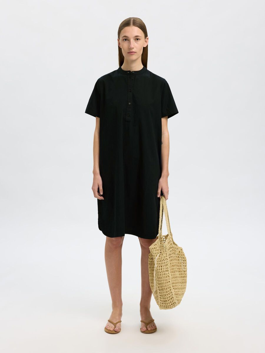 Selected VESTITO MINI, Black, highres - 16097963_Black_003.jpg