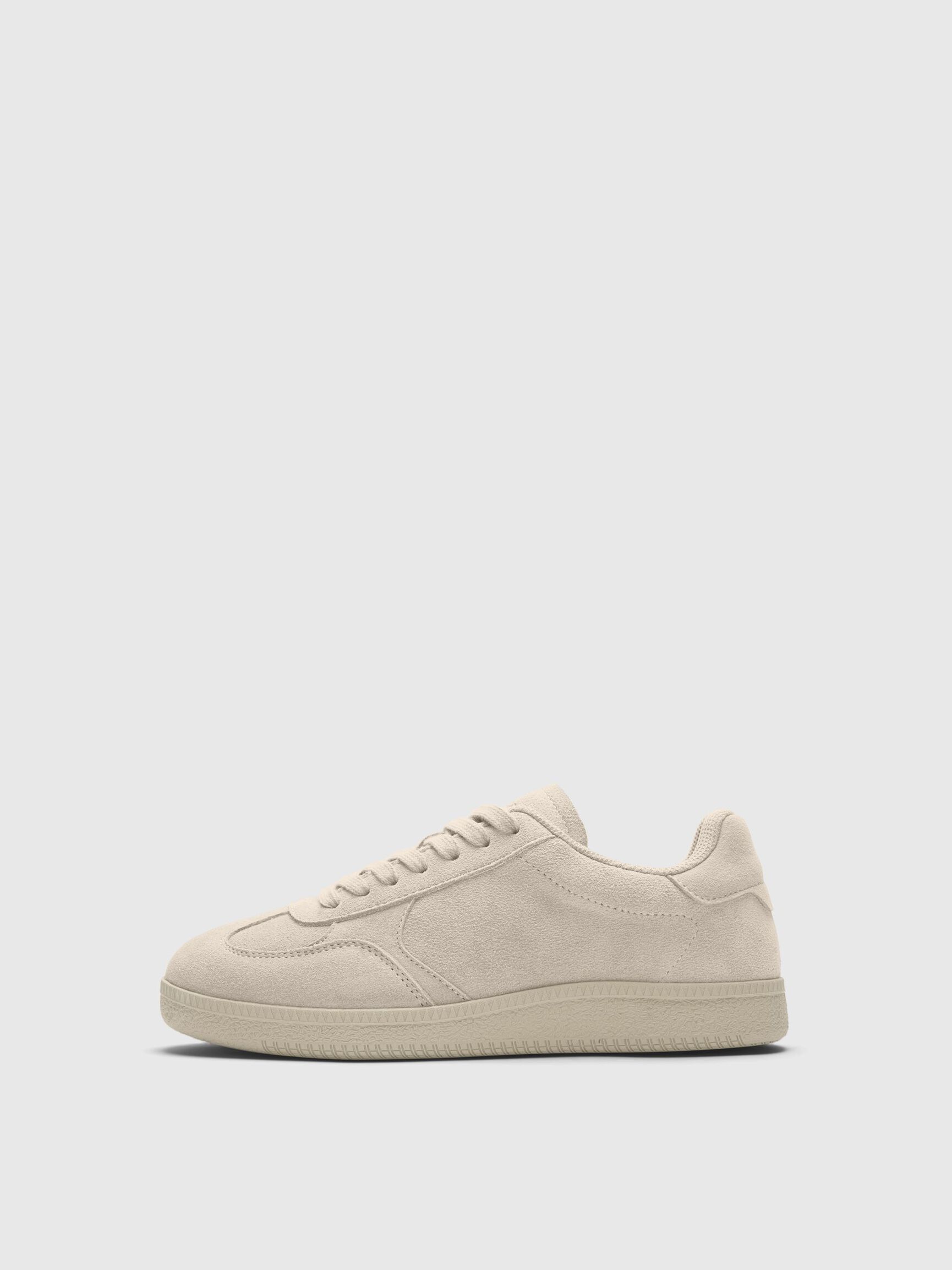 WILDLEDER SNEAKERS, Pure Cashmere, highres