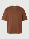 Selected LOOSE FIT T-SHIRT, Soft Silt, highres - 16094143_SoftSilt_001.jpg
