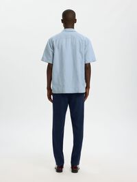 LYHYTHIHAINEN PAITA, Dusty Blue, highres