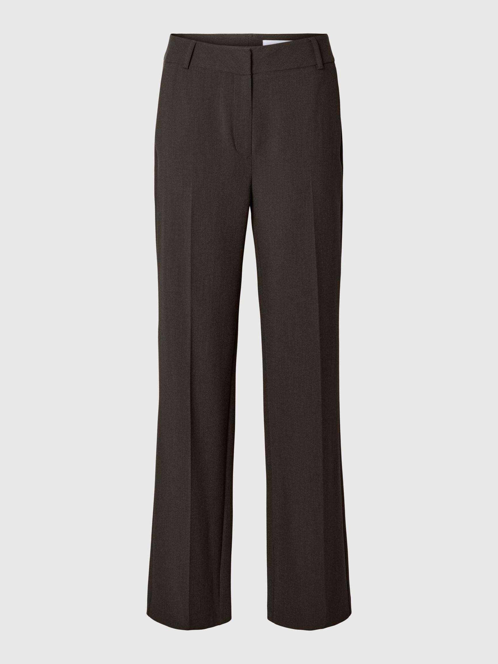 TAILORED WIDE-LEG TROUSERS, Delicioso, highres