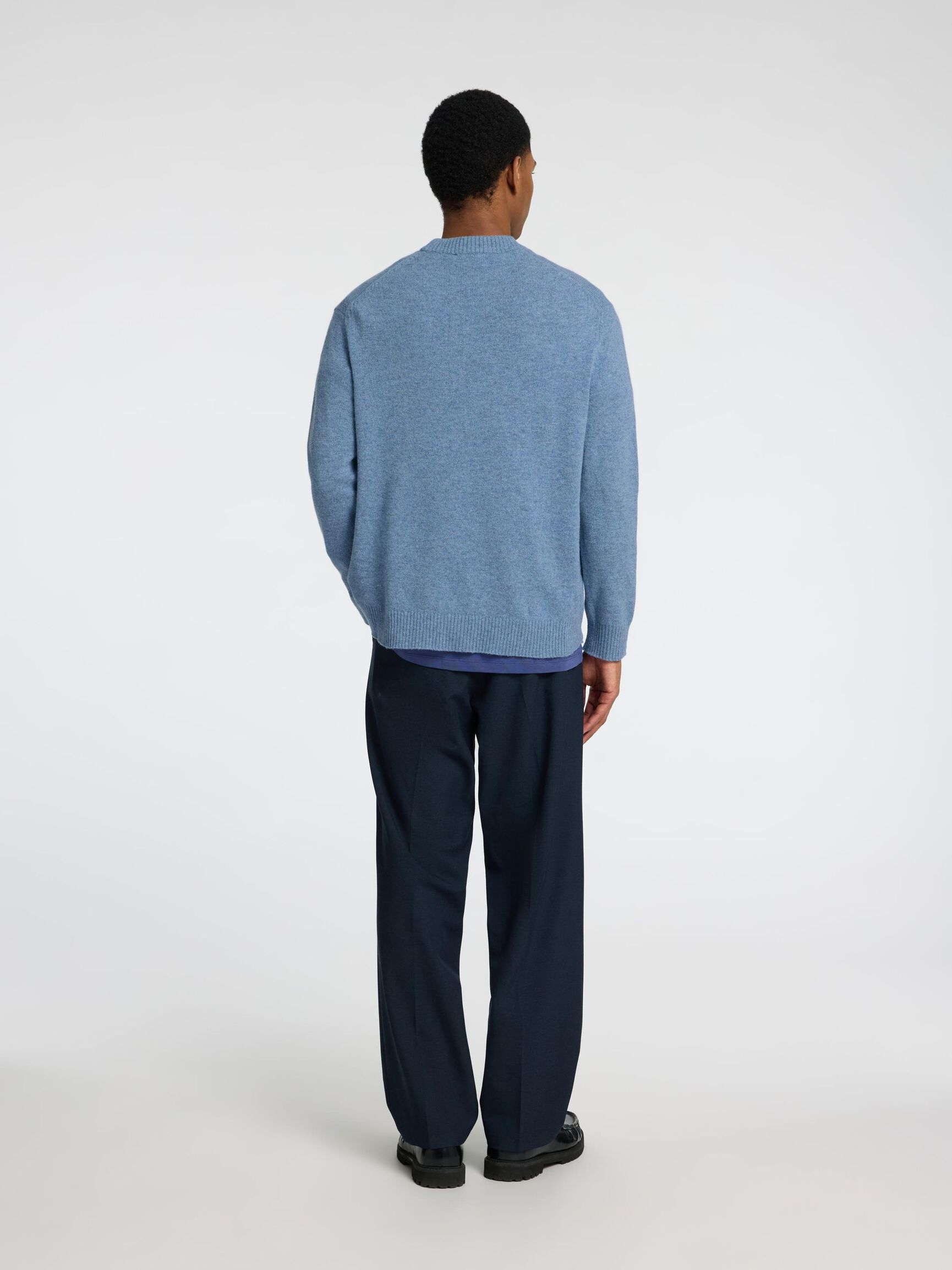 100% WOOL JUMPER, Oceana, highres