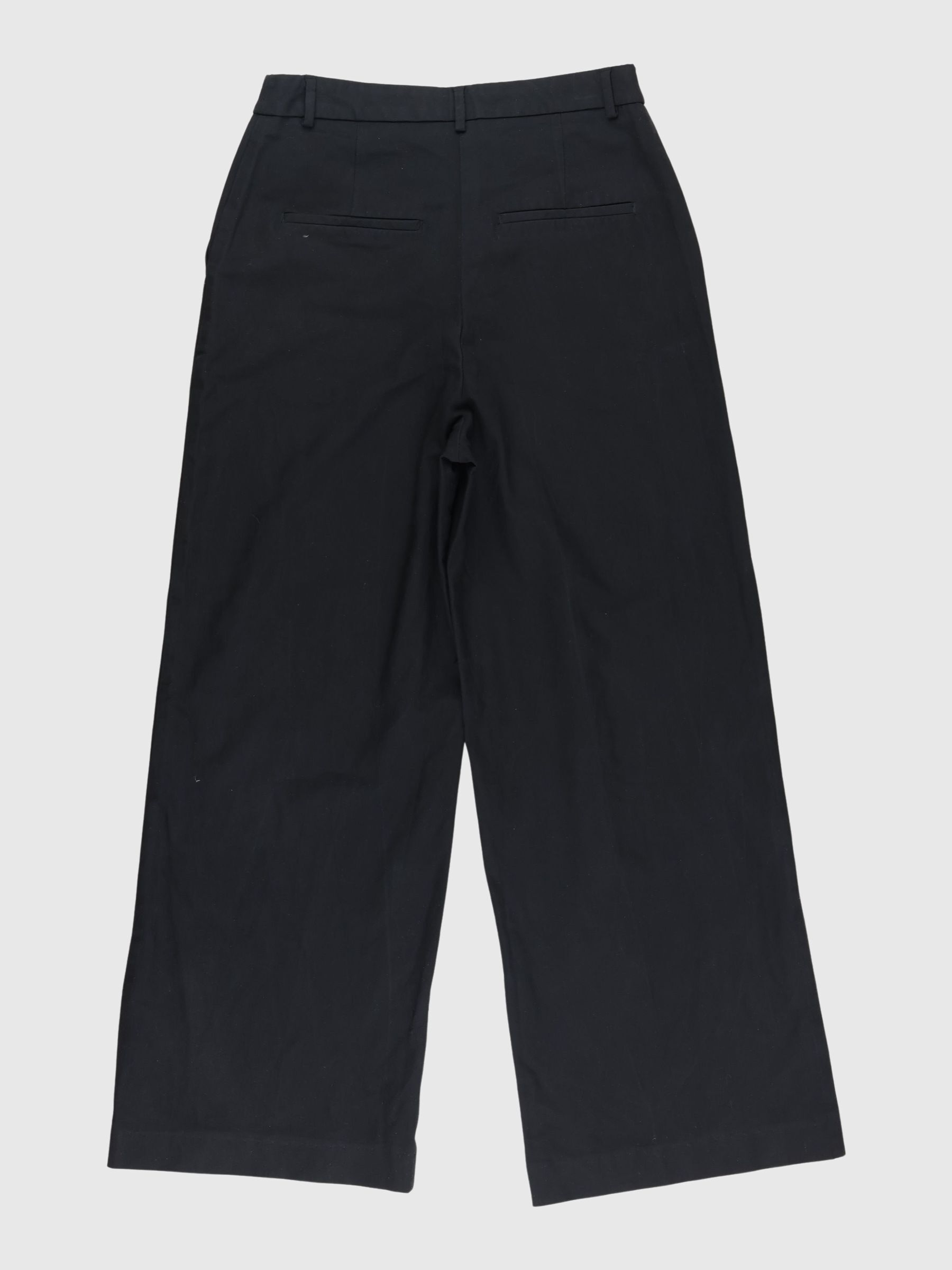 TROUSERS, Black, highres