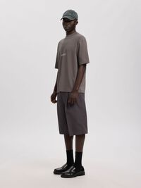 DISTRESSED CAP, Dark Grey, highres