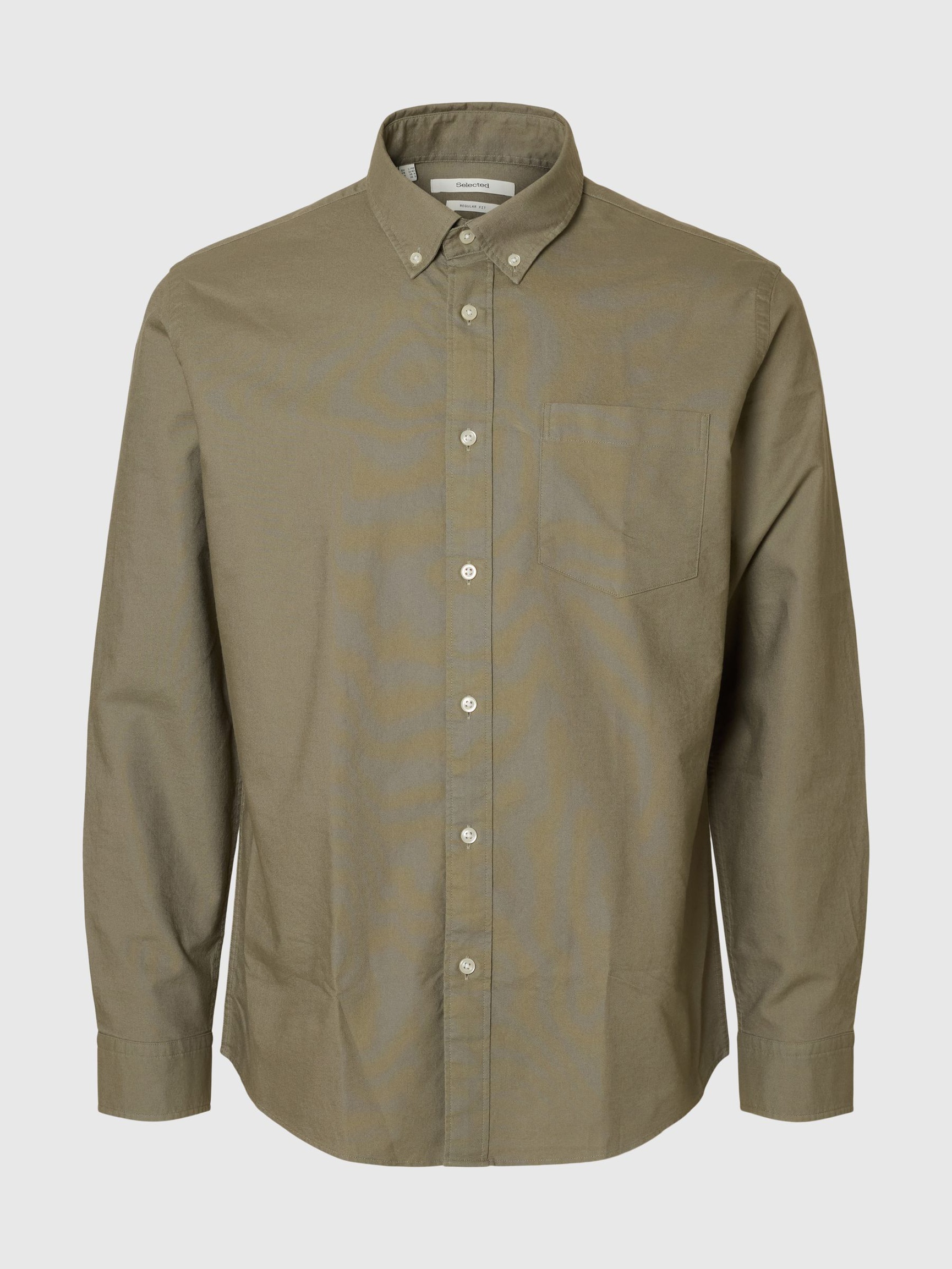OXFORD SHIRT, Vetiver, highres