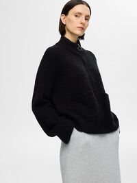 NEULETAKKI, Black, highres