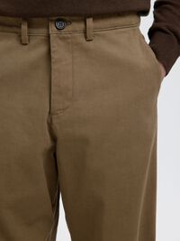220 LOOSE FIT TROUSERS, Chocolate Chip, highres