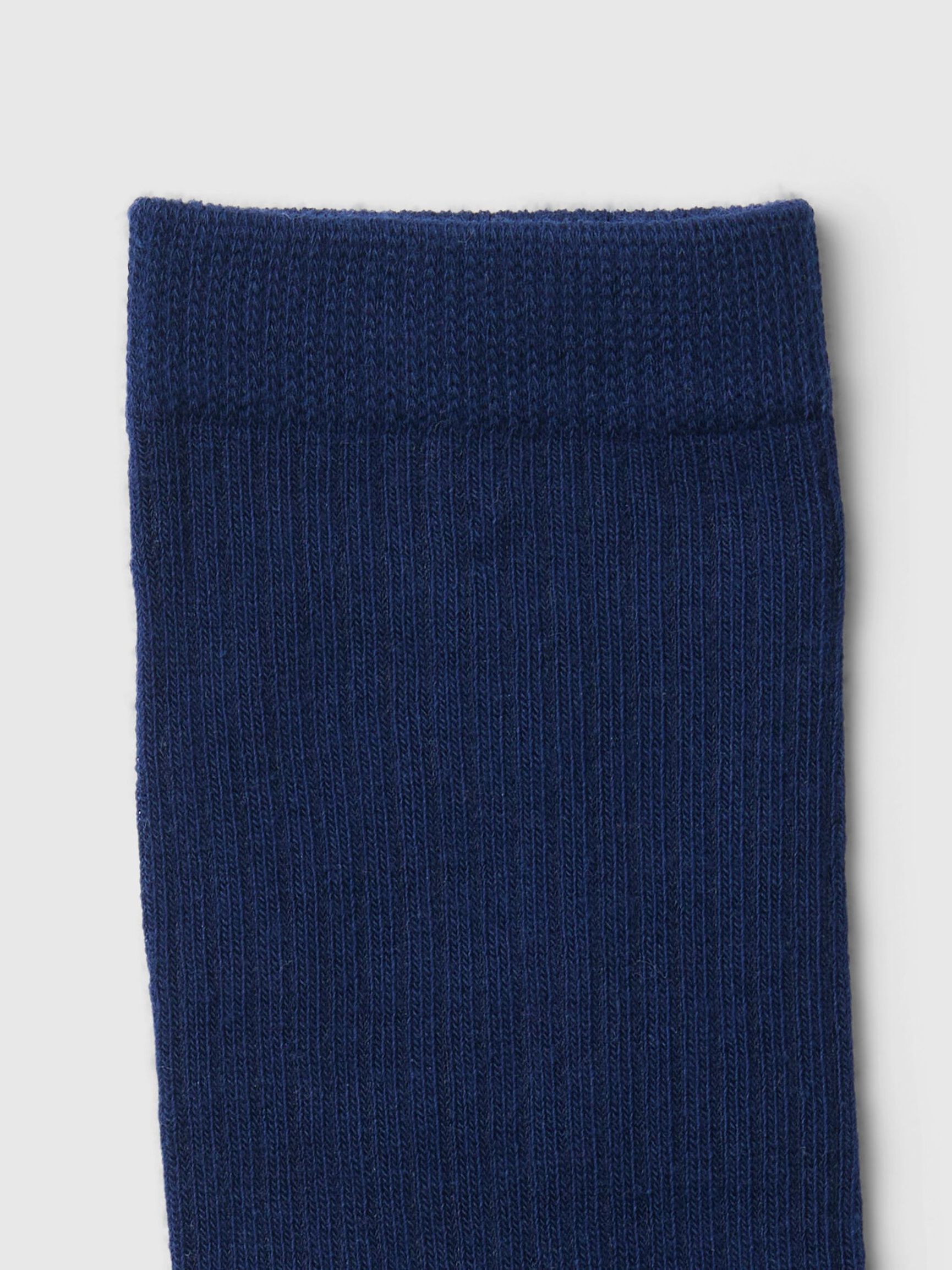 COTTON BLEND SOCKS, Ocean Cavern, highres