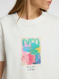 Selected BOXY FIT PRINT T-SHIRT, Snow White, highres - 16097303_SnowWhite_1175728_006.jpg
