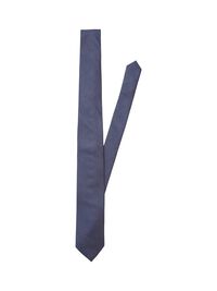 CLASSIC WOOL BLEND TIE, Sky Captain, highres