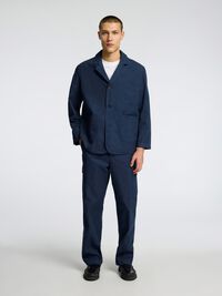 COUPE AMPLE PANTALON CARGO, Outer Space, highres
