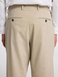 Selected RELAXED FIT NADELSTREIFEN ANZUGHOSE, Sand, highres - 16097079_Sand_1167266_006.jpg