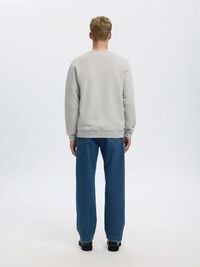 BORDADO SUDADERA, Light Grey Melange, highres