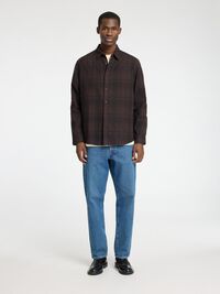 CAMICIA IN FLANELLA, Chocolate Torte, highres