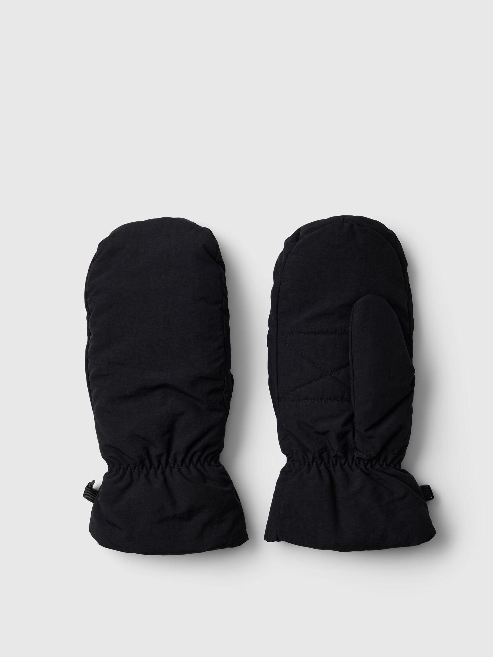 TECH MITTENS, Black, highres