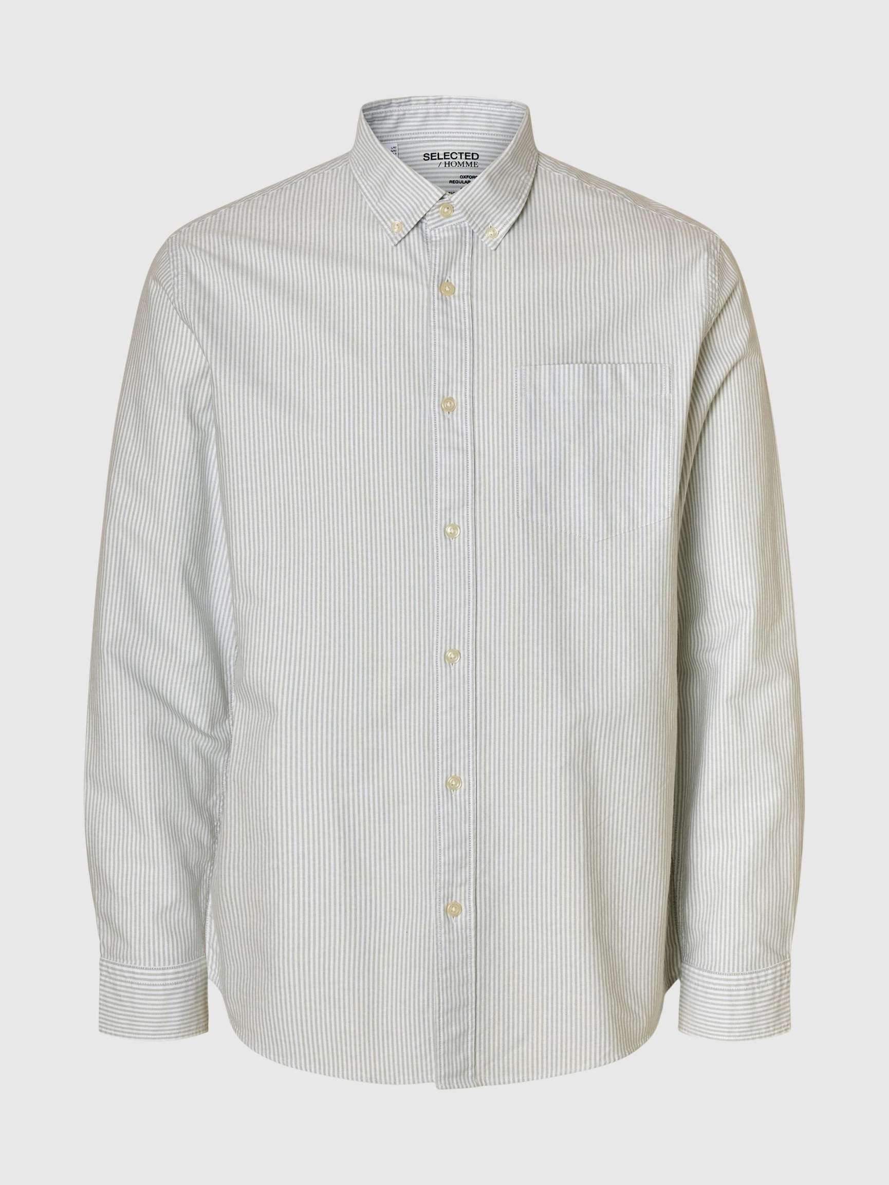 OXFORD SHIRT, Iceberg Green, highres