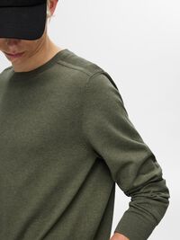 LONG-SLEEVED KNITTED JUMPER, Kalamata, highres