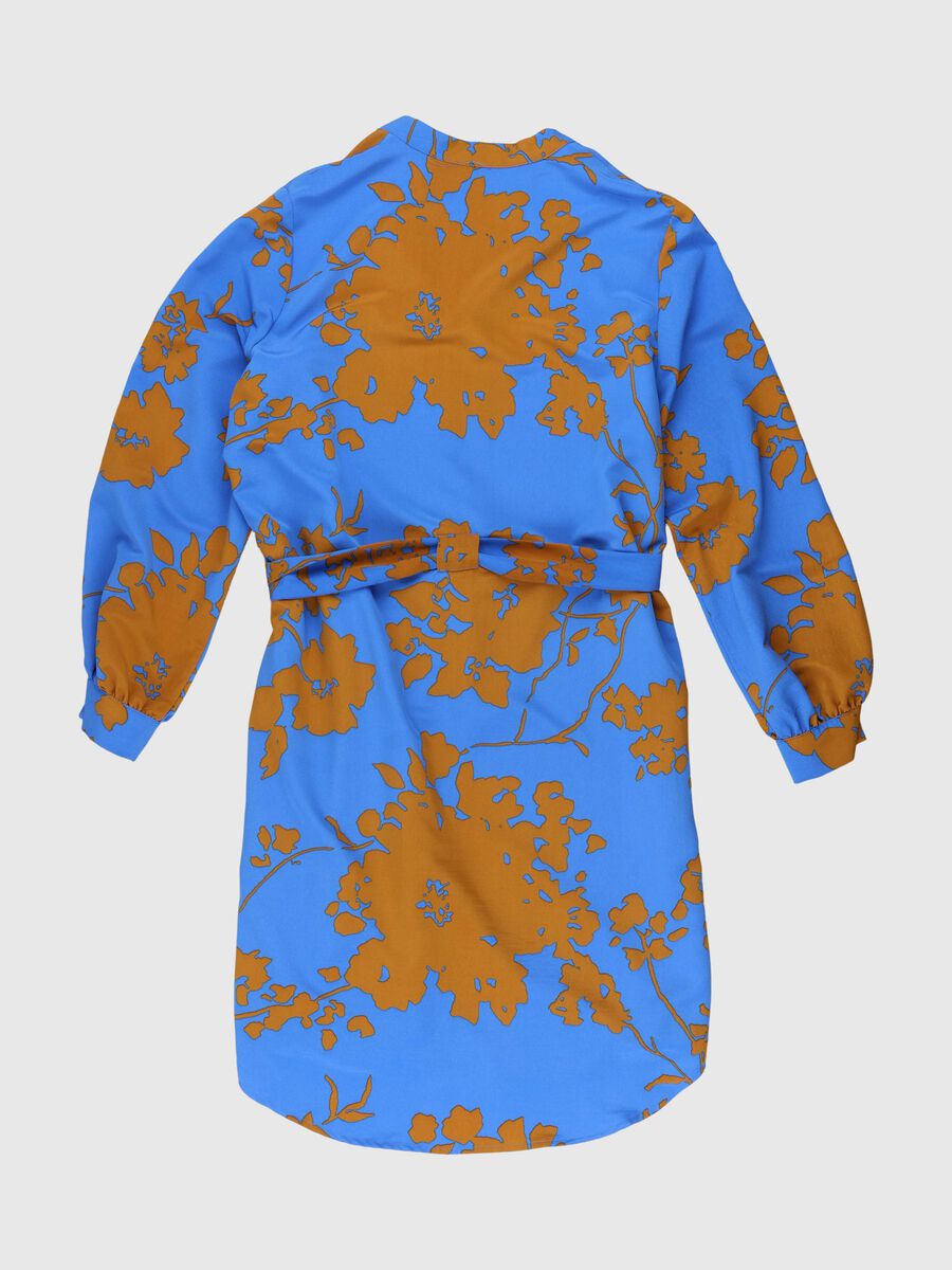 Selected FLORAL - MINI DRESS, Campanula, highres - 80000411_Campanula_726923_002.jpg