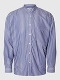 Selected BANDED COLLAR SHIRT, Navy Blazer, highres - 16094088_NavyBlazer_1109049_001.jpg