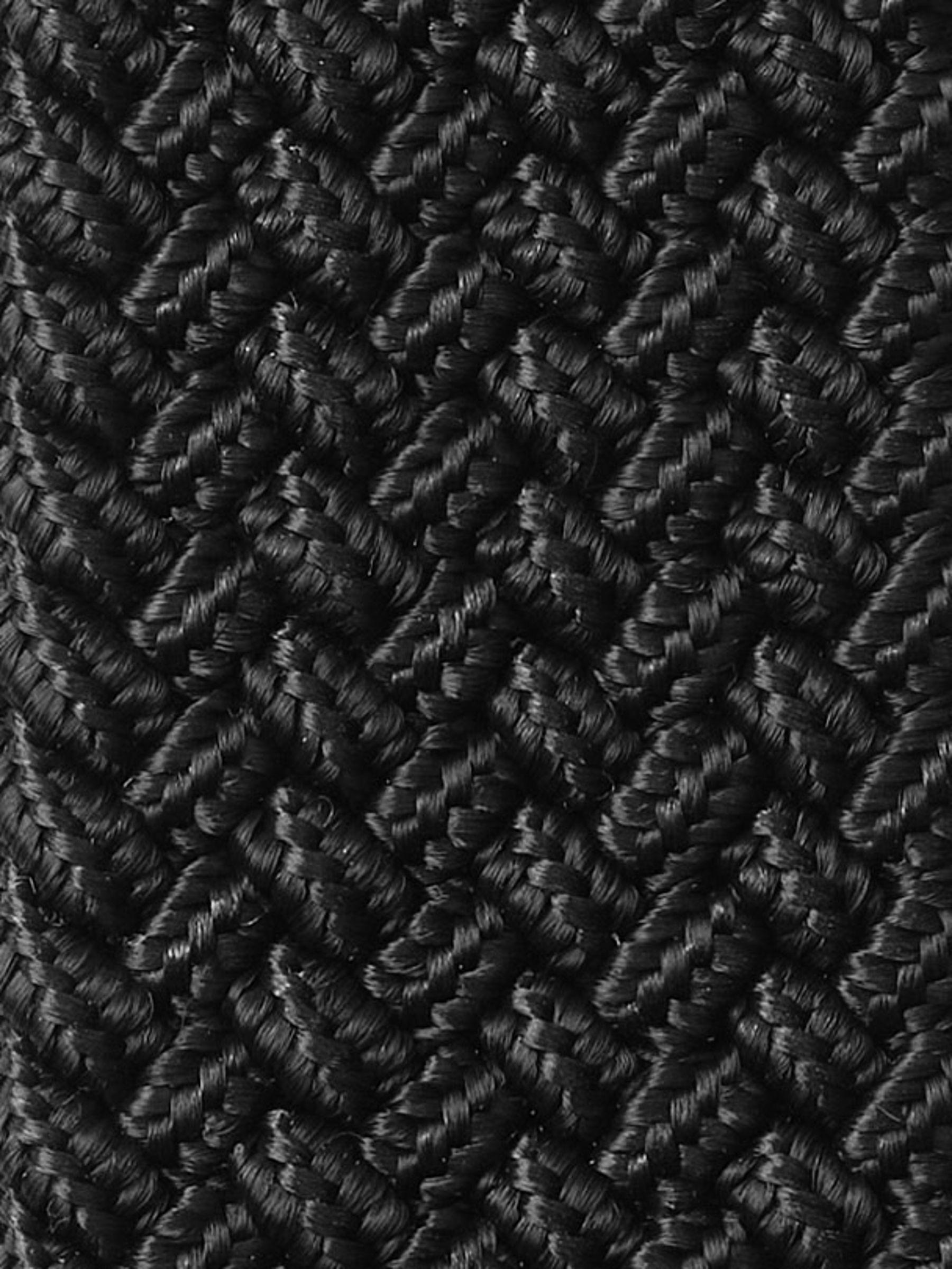 FLETTET BÆLTE, Black, highres