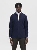 Selected FLANNEL SHIRT, Dark Sapphire, highres - 16091358_DarkSapphire_1058517_003.jpg