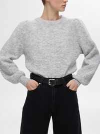 WOLMIX TRUI, Light Grey Melange, highres