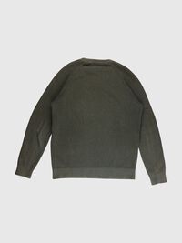 HEAVY TEXURED PULLOVER, Forest Night, highres
