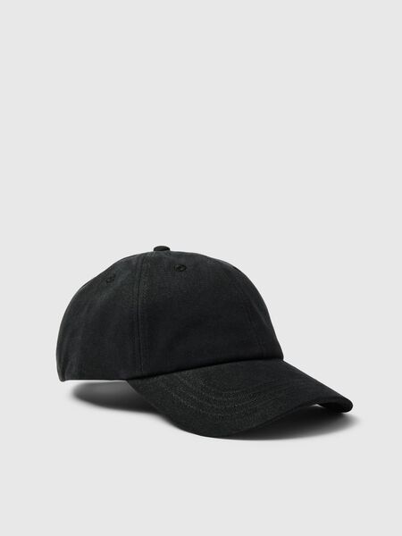 Selected CLASSIQUE CASQUETTE, Black, highres - 16097279_Black_001.jpg
