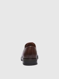 LEDER DERBY-SCHUHE, Demitasse, highres