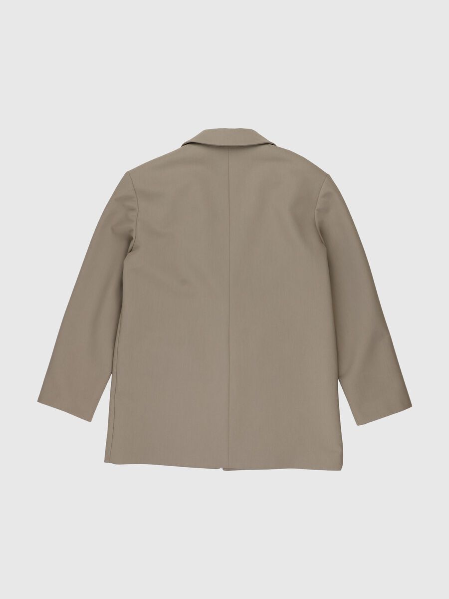 Selected OVERSIZED BLAZER, Morel, highres - 80000367_Morel_002.jpg