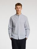 Selected LONG-SLEEVED LINEN BLEND SHIRT, Bright White, highres - 16079054_BrightWhite_1175172_003.jpg
