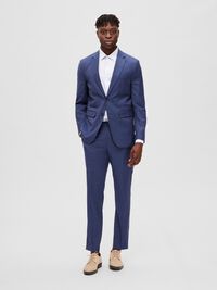 TERNET BLAZER, Navy Blazer, highres