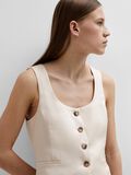 Selected TAILORED LINEN BLEND WAISTCOAT, Sandshell, highres - 16095188_Sandshell_008.jpg