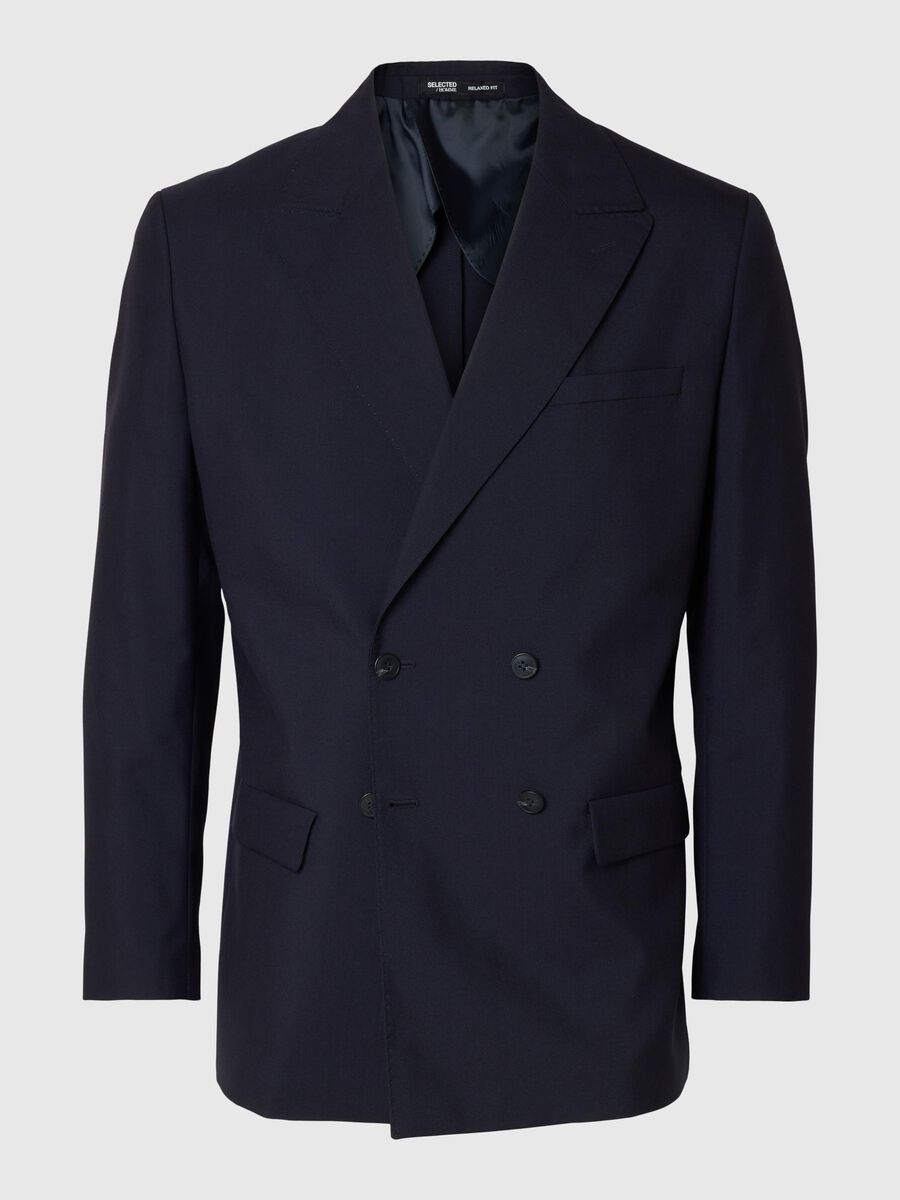 Selected 100% WOLL ZWEIREIHIGER BLAZER, Sky Captain, highres - 16097074_SkyCaptain_001.jpg