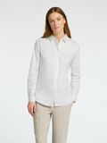 Selected NAUWSLUITEND OVERHEMD MET LANGE MOUWEN, Bright White, highres - 16097573_BrightWhite_003.jpg