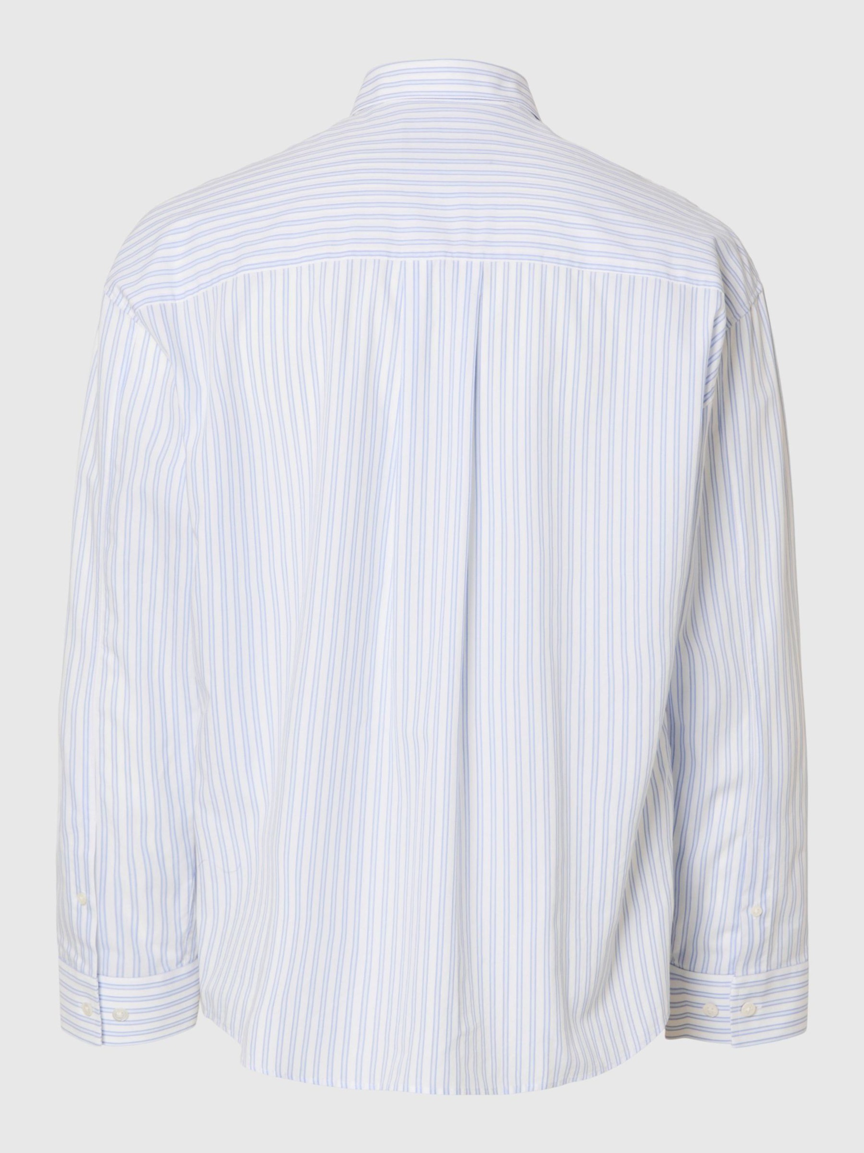 RELAXED FIT HEMD, Cashmere Blue, highres
