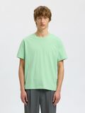 Selected REGULAR T-SHIRT, Hemlock, highres - 16087842_Hemlock_003.jpg