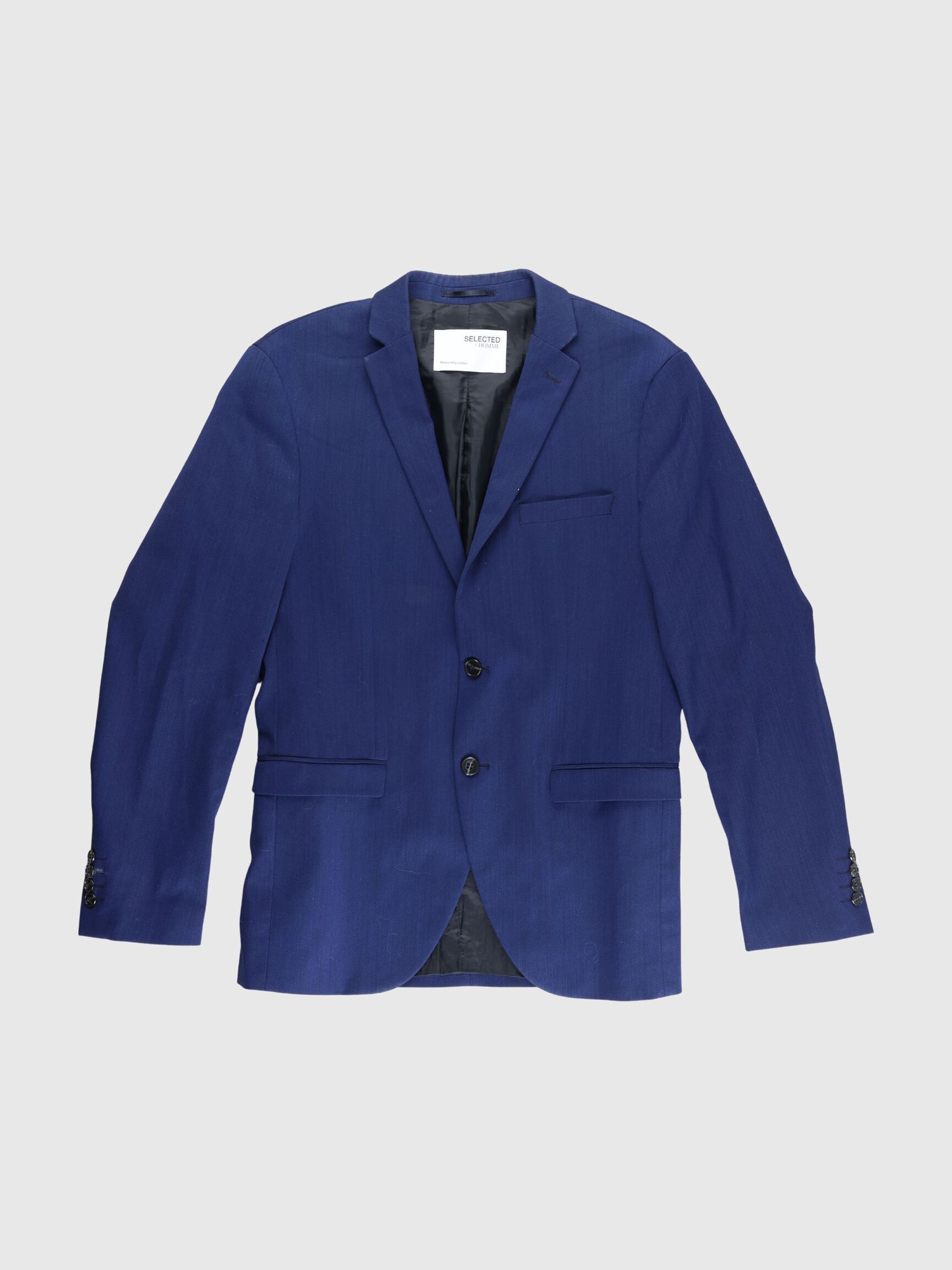 SLIM FIT BLAZER, Blue Depths, highres