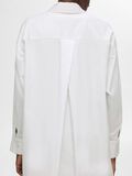 Selected OVERSIZED LONG SLEEVED SHIRT, Bright White, highres - 16095258_BrightWhite_006.jpg