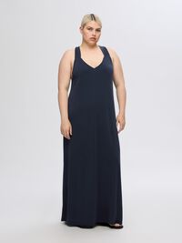 VESTITO MIDI, Dark Sapphire, highres