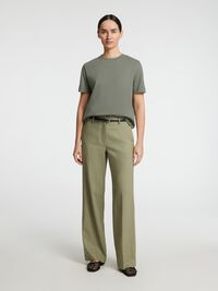 BOXY T-SHIRT, Vetiver, highres