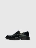 Selected KLASSIEKE LEREN LOAFERS, Black, highres - 16097246_Black_001.jpg