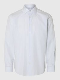 KOSZULKA SLIM FIT, Bright White, highres