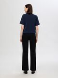 Selected MET KORTE MOUWEN T-SHIRT, Dark Sapphire, highres - 16096762_DarkSapphire_004.jpg