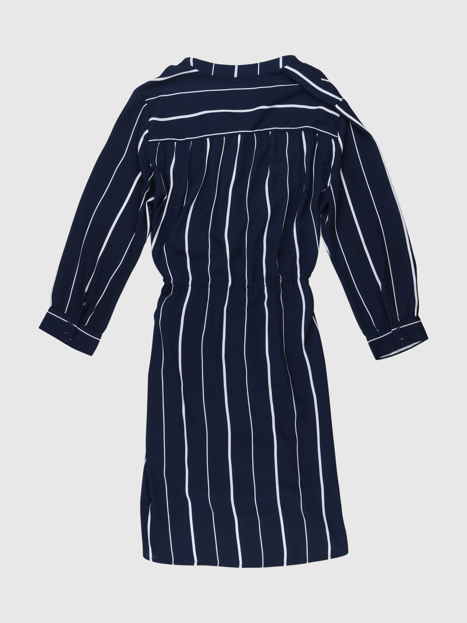 PRINTED MINI DRESS, Dark Sapphire, highres