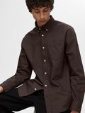 Selected OXFORD SHIRT, Chocolate Torte, highres - 16077359_ChocolateTorte_1125773_008.jpg