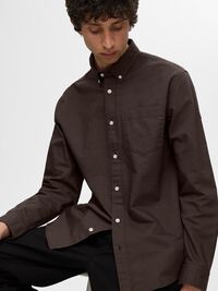 OXFORD CAMISA, Chocolate Torte, highres