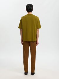LOOSE FIT T-SHIRT, Fir Green, highres